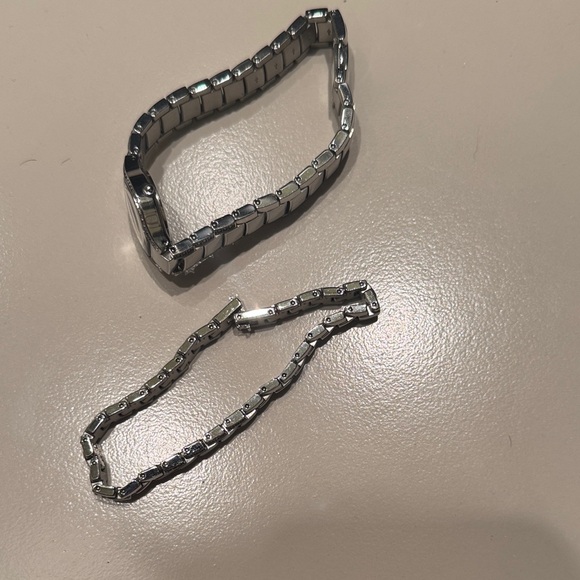 Citizen Elegant Silver and White Women's Watch - Picture 4 of 7